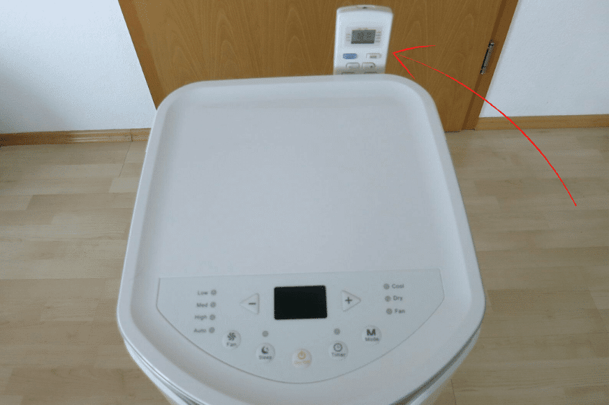 klarstein telecommande climatiseur